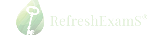 RefreshExamS Logo Long Light Version R@3x
